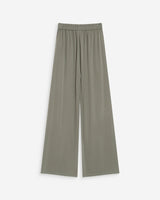 Pantalon en modal jambe large kaki Pax