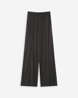 Pantalon en modal jambe large marine Pax