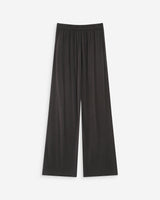 Pantalon en modal jambe large marine Pax