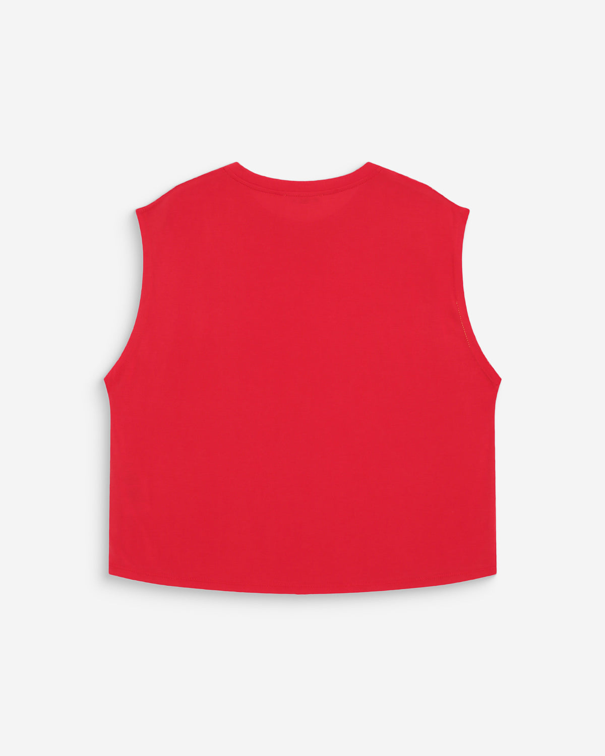 T-shirt large sans manches en modal fuchsia Rimbaud