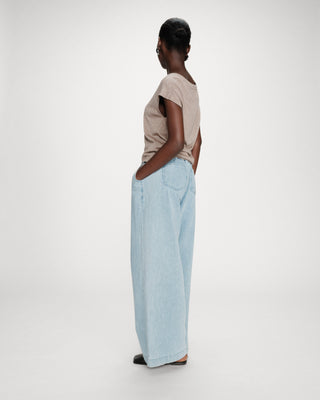 Top de lurex con escote en V grege Valsons