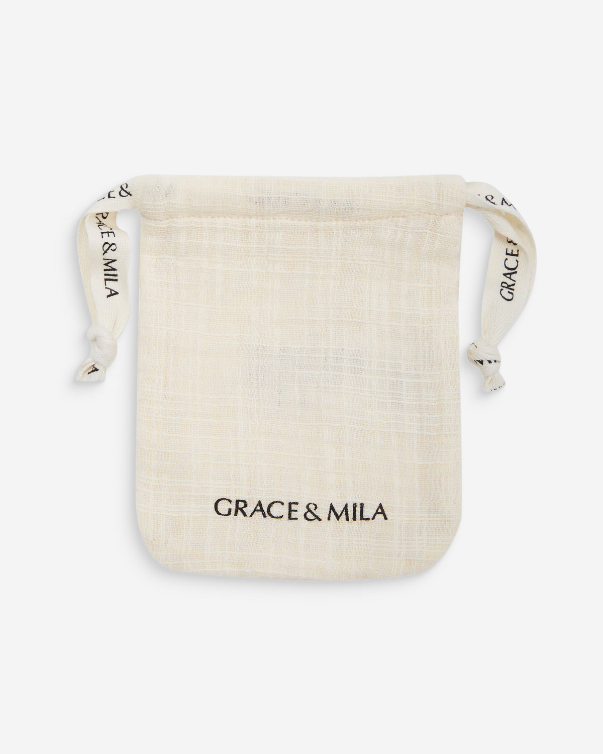 Set de chouchous en coton ecru Wilkins
