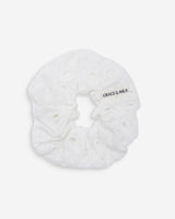 Set de chouchous en coton ecru Wilkins