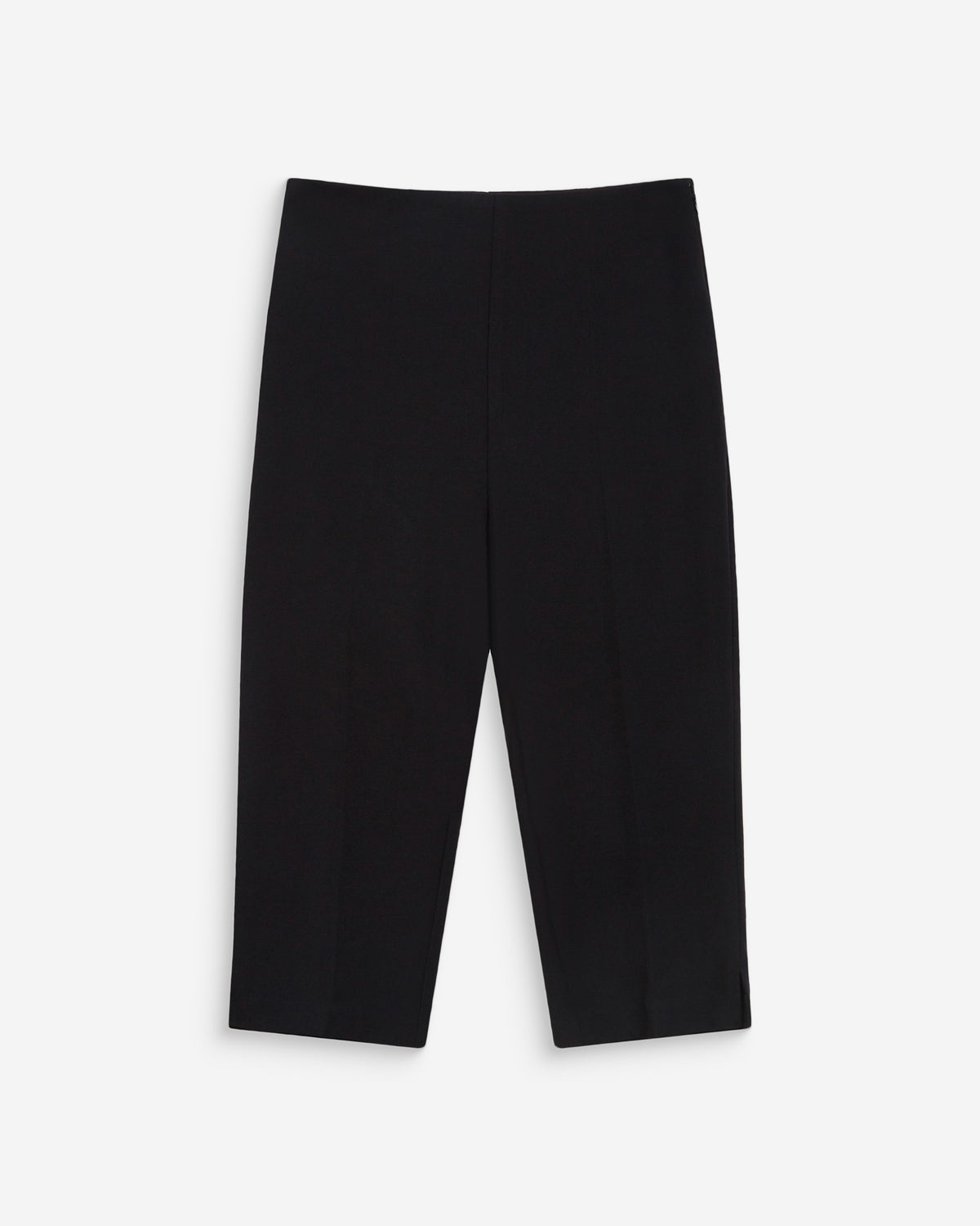Pantalon capri ajusté 7/8e noir Where