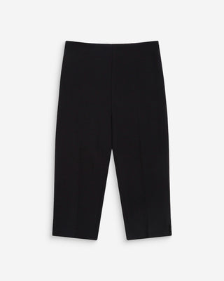 Pantalon capri ajusté 7/8e noir Where