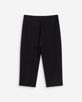 Pantalon capri ajusté 7/8e noir Where