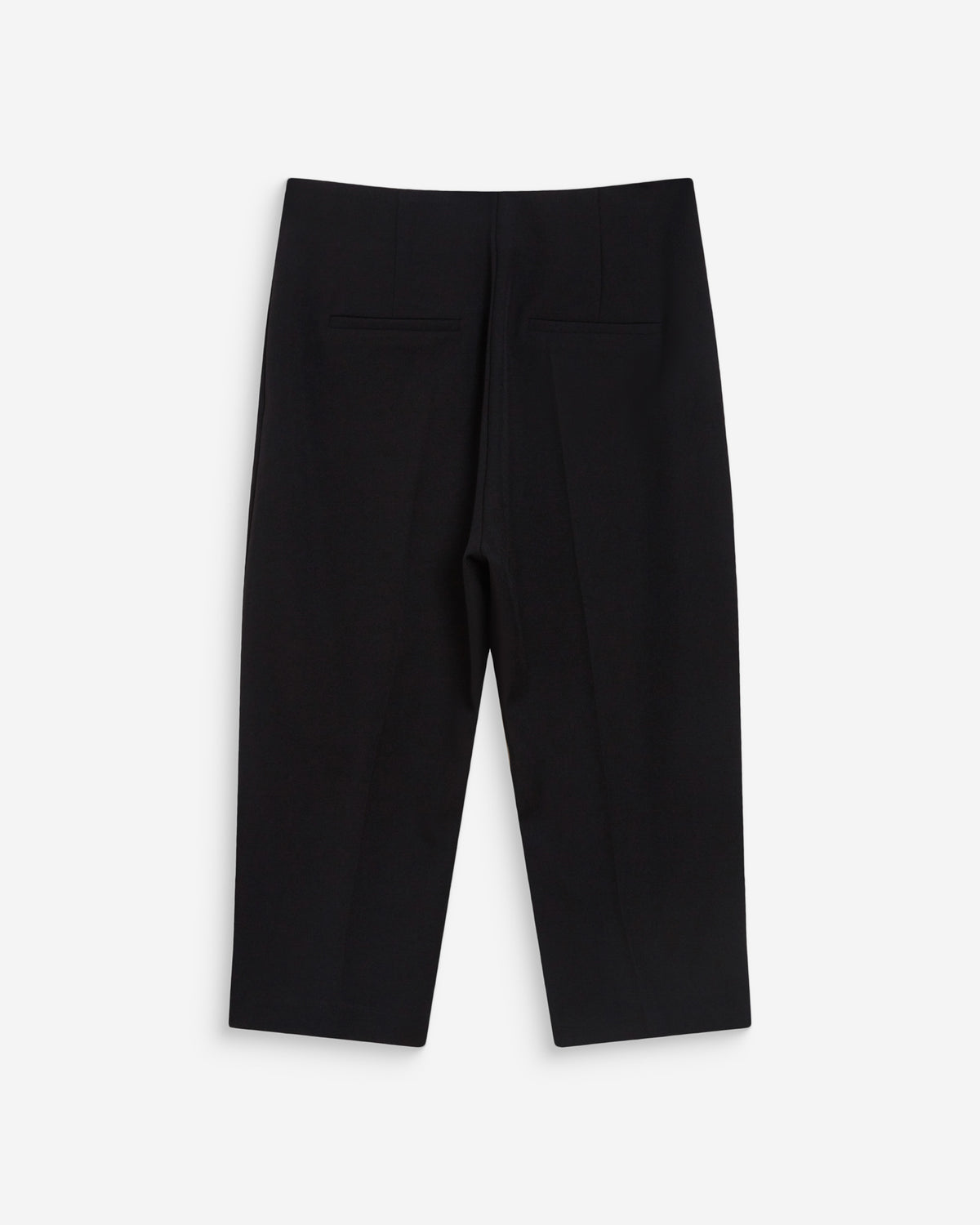 Pantalon capri ajusté 7/8e noir Where