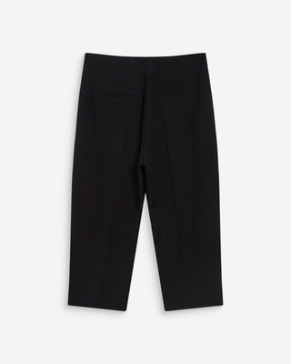 Pantalon capri ajusté 7/8e noir Where