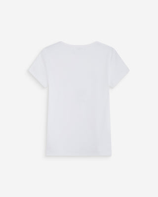 T-shirt ajusté à message emeraude Wrenley
