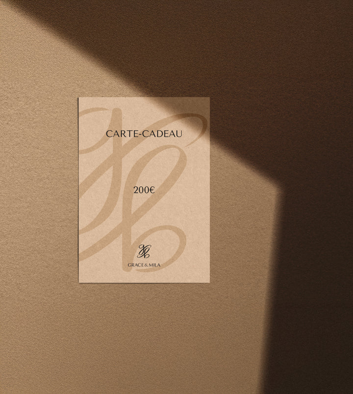Carte cadeau 200€